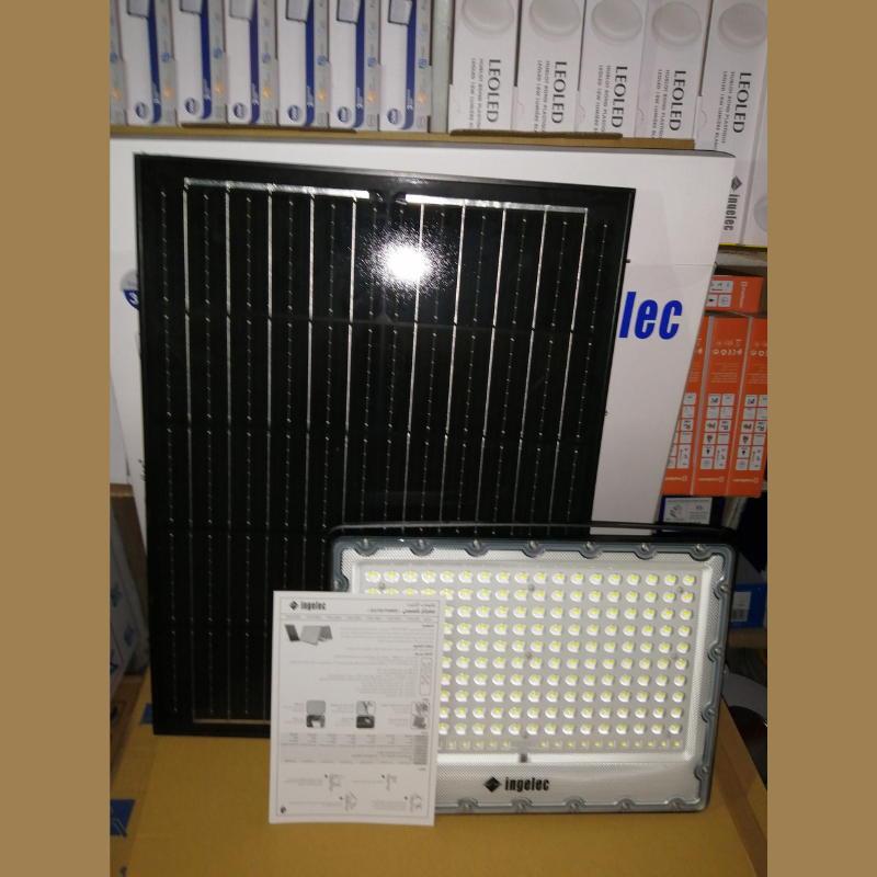 projecteur led 300w solaire ingelec