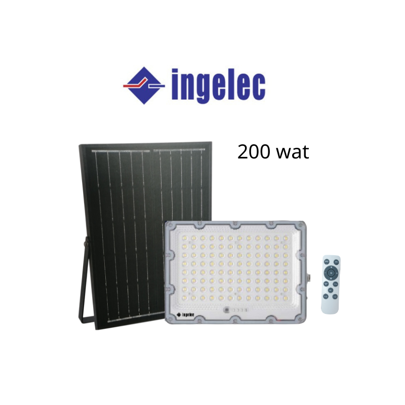 projecteur led 300w solaire ingelec