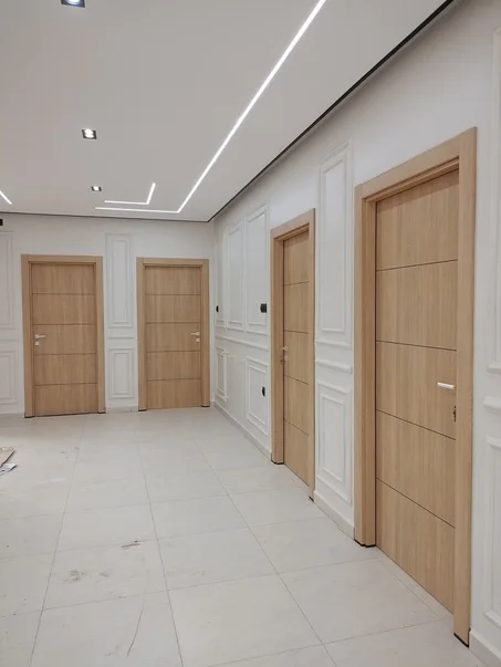 Installation de portes – Qualité & Précisio--_Plaatsing van deuren