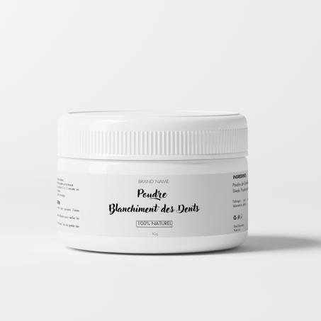 بودرة الأسنان