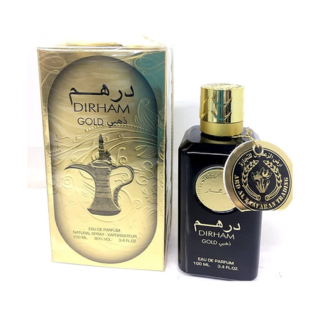 عطر درهم ذهبي - لطافة