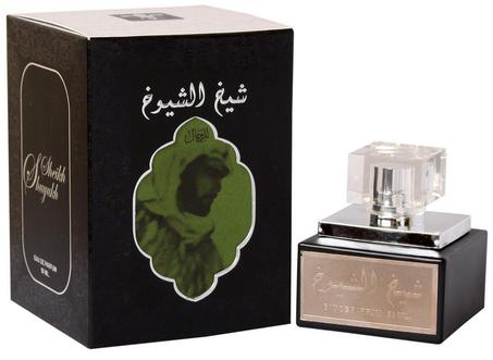 عطر شيخ الشيوخ أسود - لطافة