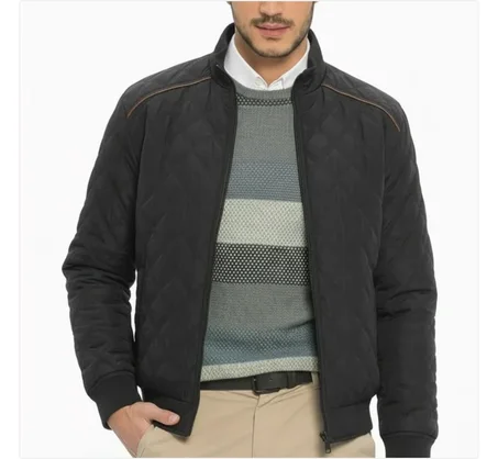 blouson matelassé pour homme