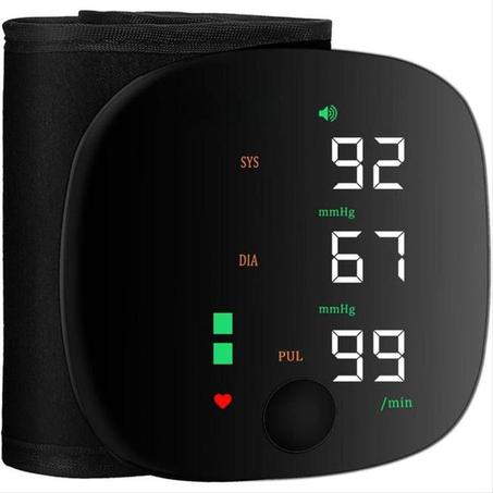 USB-C Rechargeable Wrist Blood Pressure Monitor