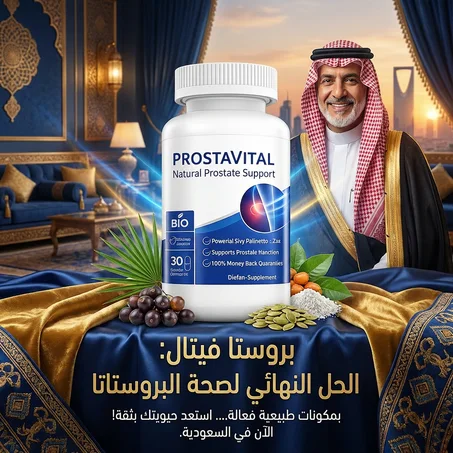 الحل الطبيعي لمشاكل البروستات وضعف الانتصاب في كبسولة واحدة