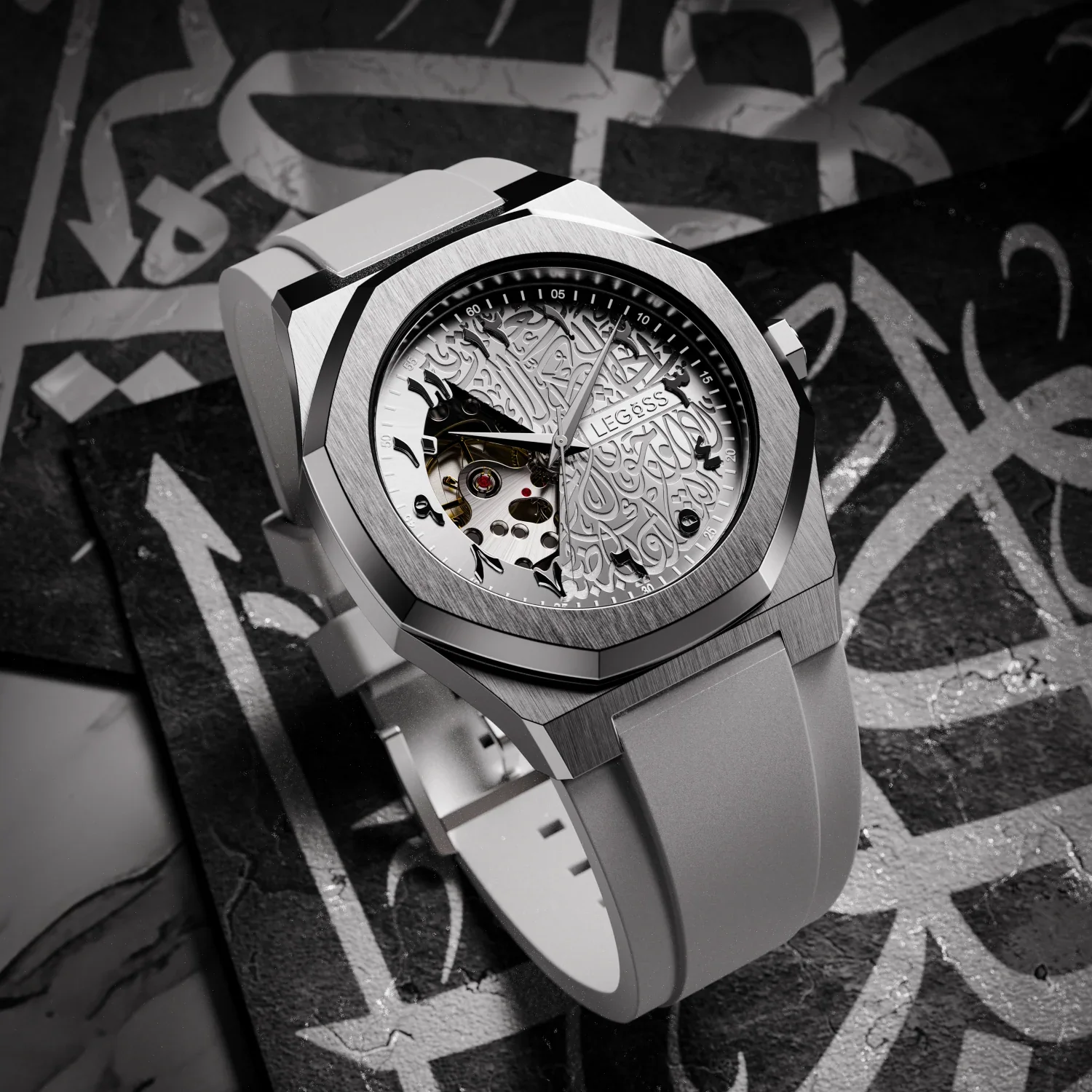 ساعة كورابيك الميكانيكية