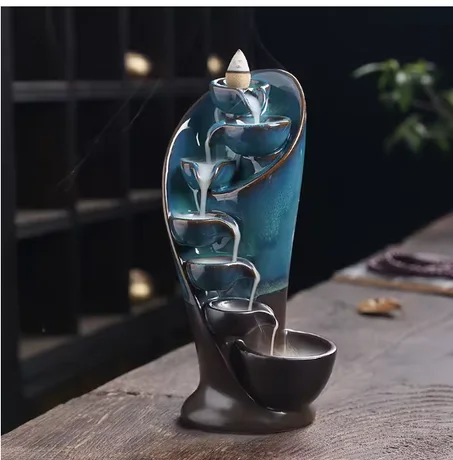 💥 رمضان والعيد بلا أجواء فخمة؟ مبخرة الشلال الفاخرة – تحفة ضرورية في كل بيت إماراتي! 💥