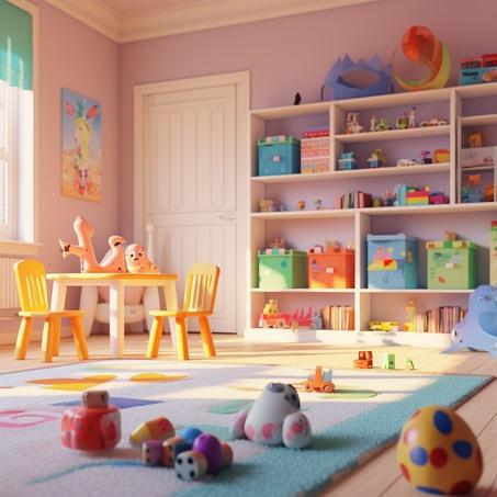 ديكور غرفة الأطفال