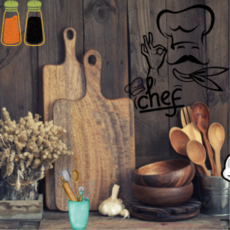 مستلزمات المطبخ والطعام