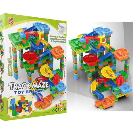 لعبة تركيب مسار الكرة الكبير