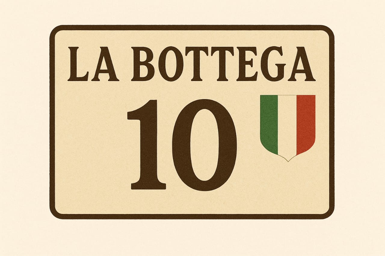 la bottega 10