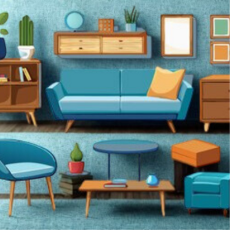 الأثاث المنزلي