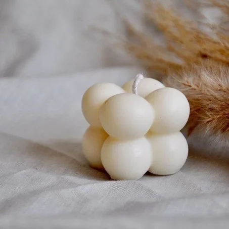 Mini bubble candle (2 unités)