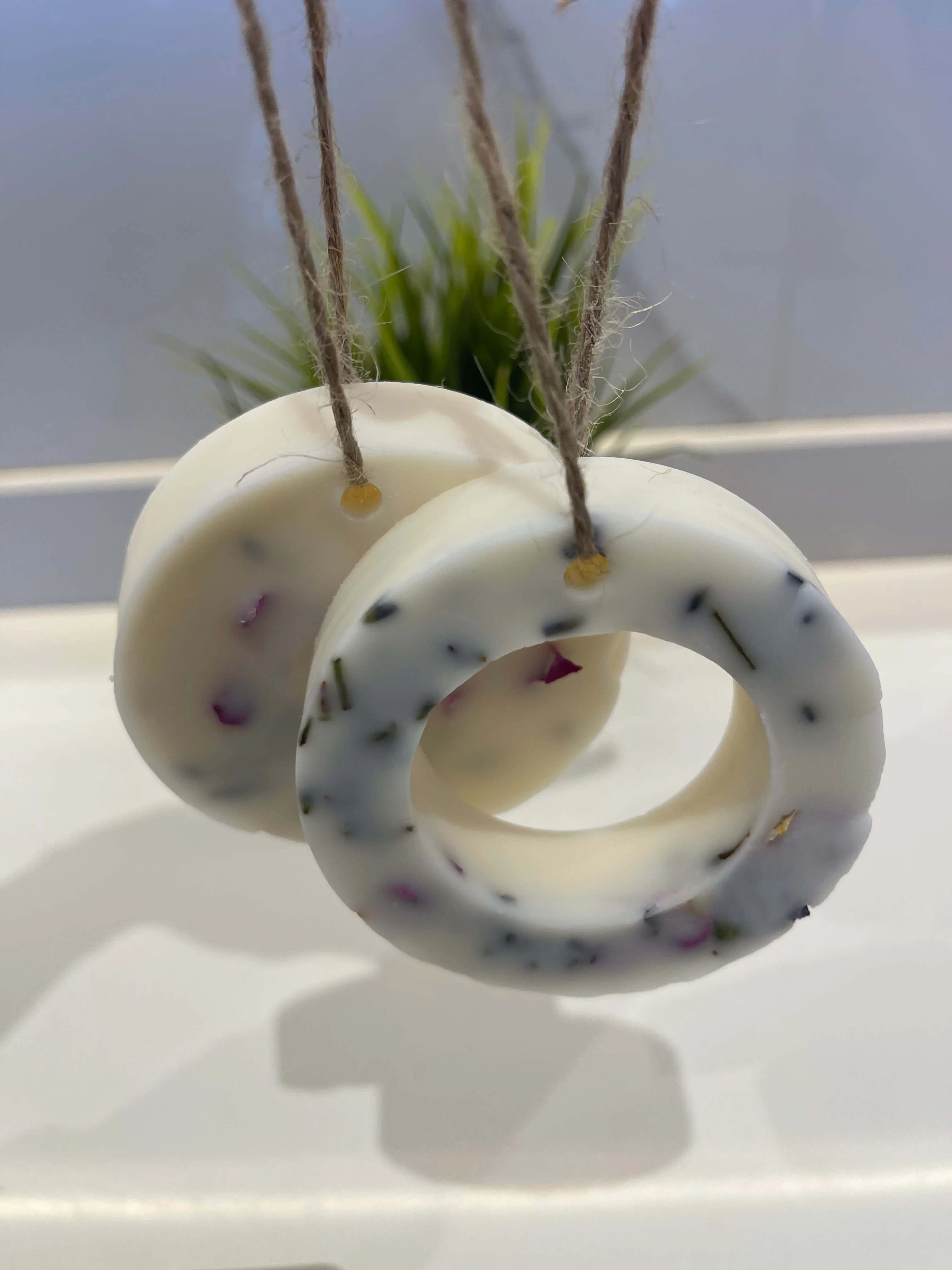 Médaillons parfumés - Lavande douce