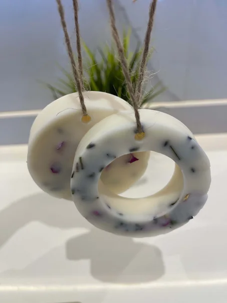 Médaillons parfumés - Lavande douce