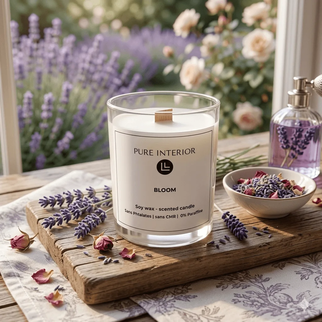 Bougie parfumée - BLOOM