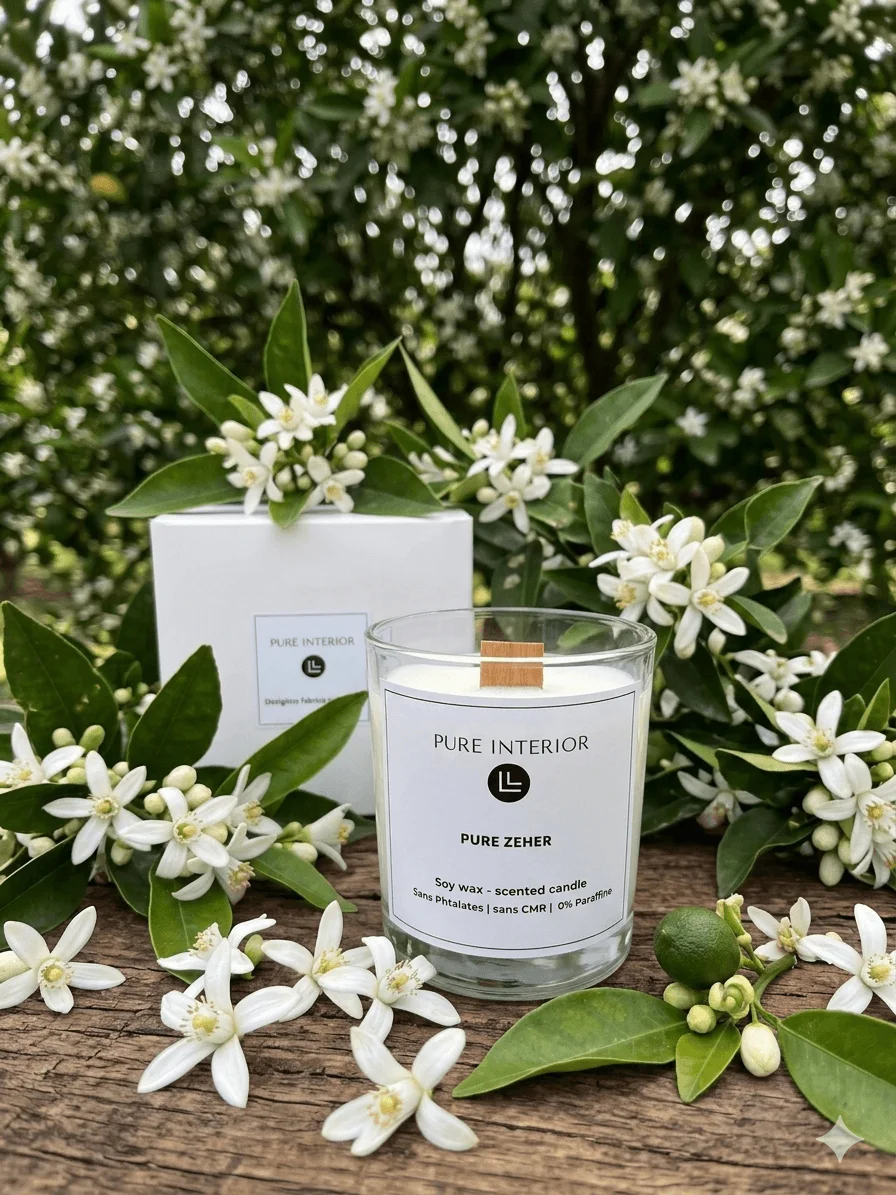 PURE ZEHER - Bougie parfumée