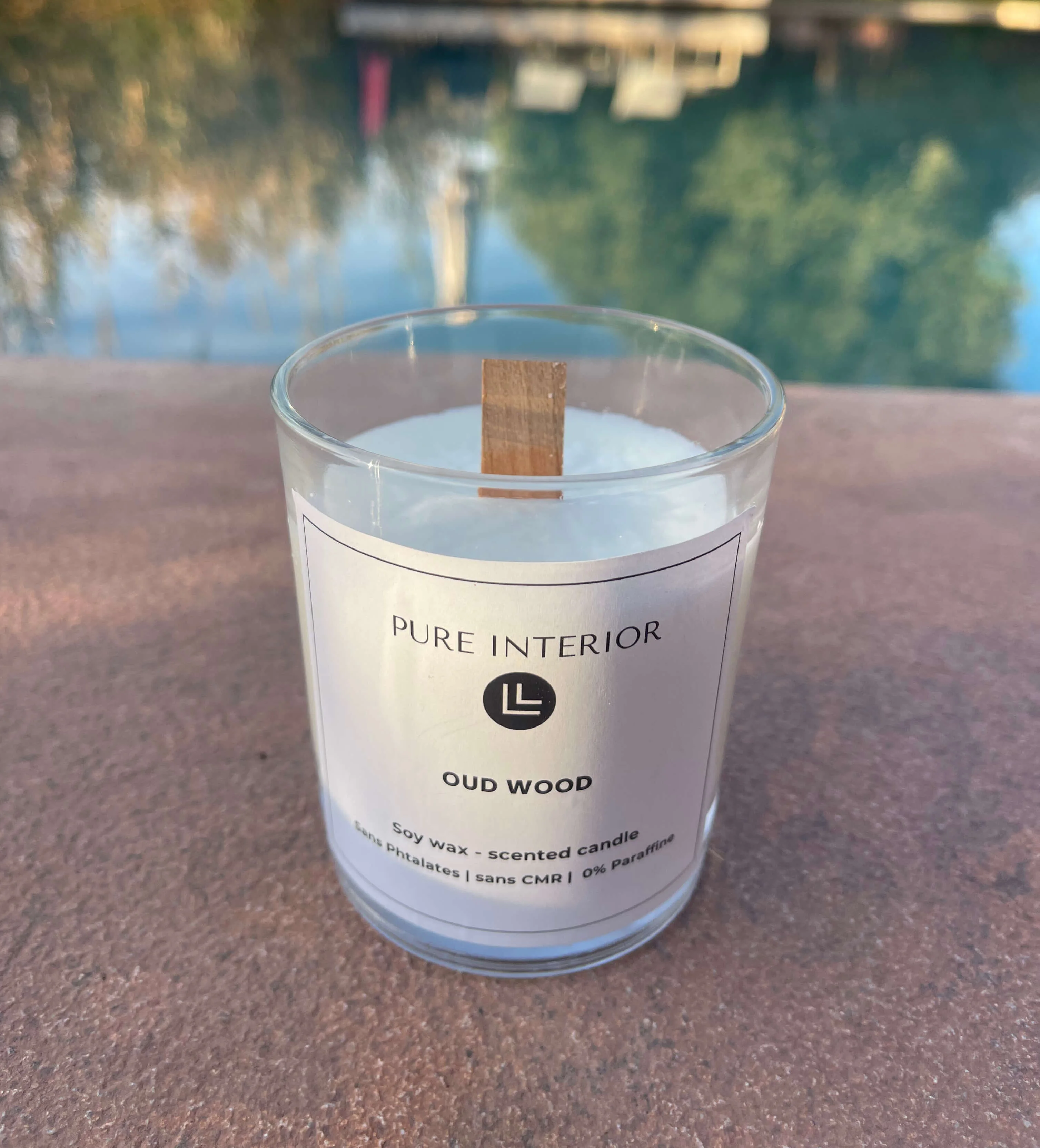 Bougie parfumée  OUD WOOD