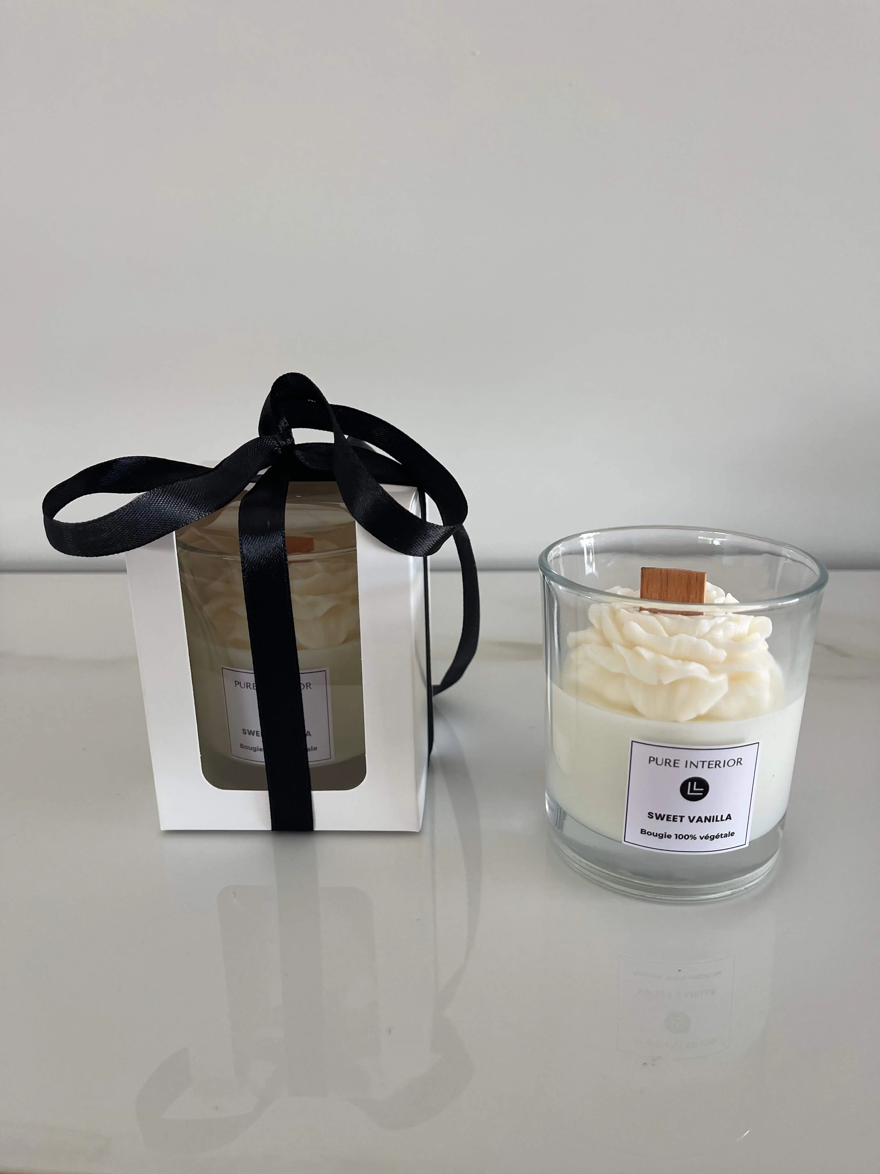 Bougie parfumée - Sweet Vanilla