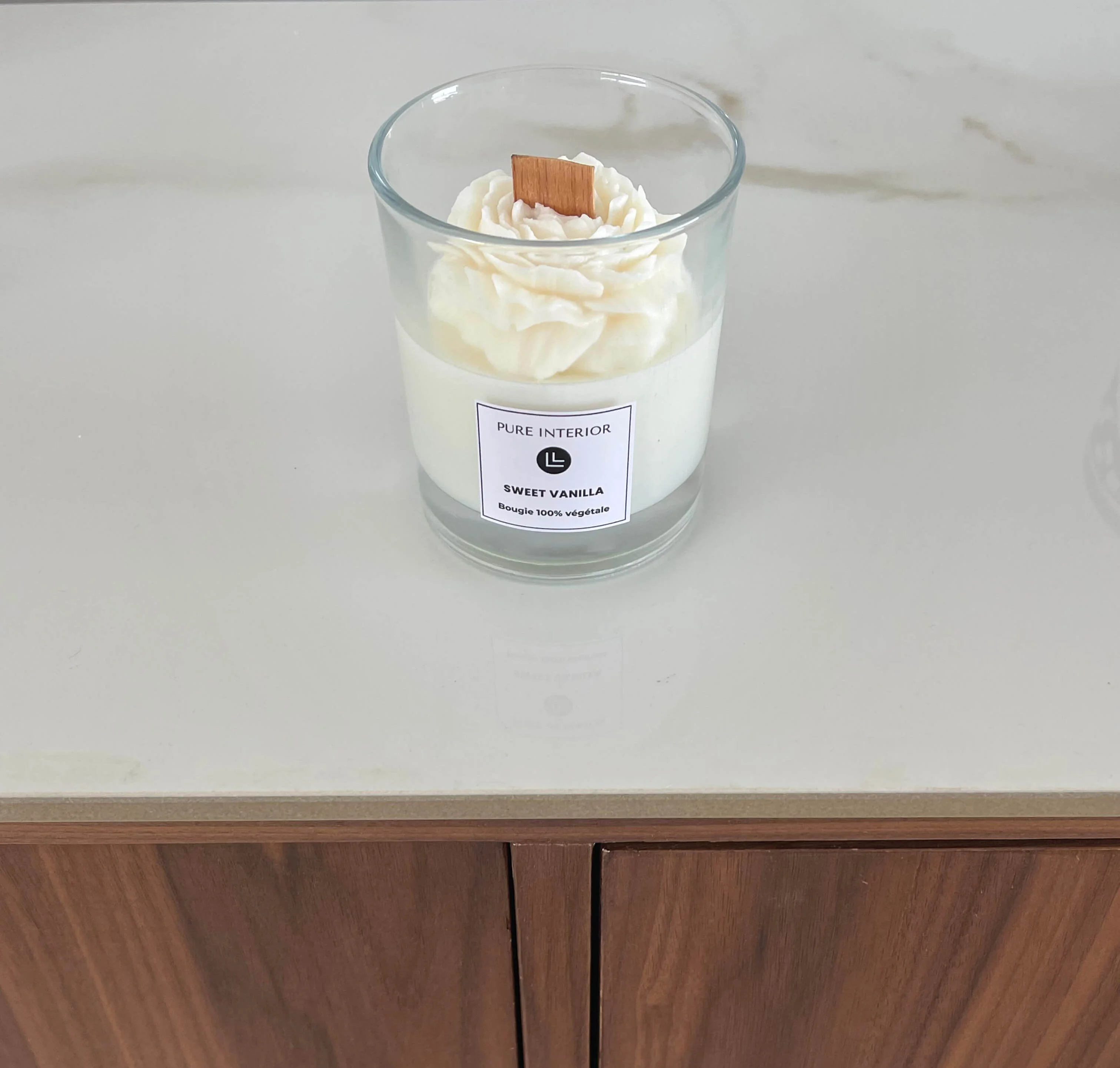 Bougie parfumée - Sweet Vanilla