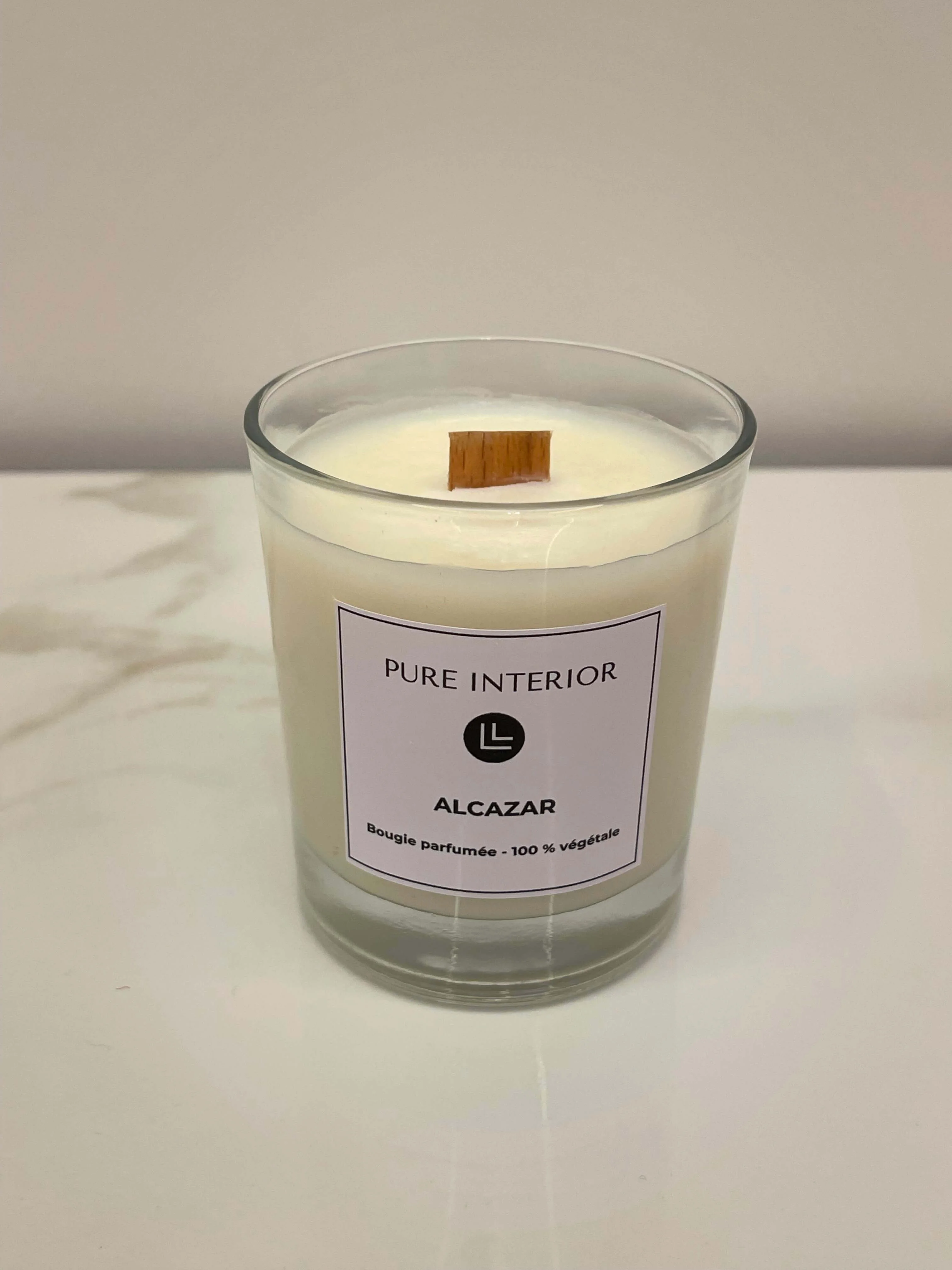 Bougie ALCAZAR - parfum Musc & Ambre