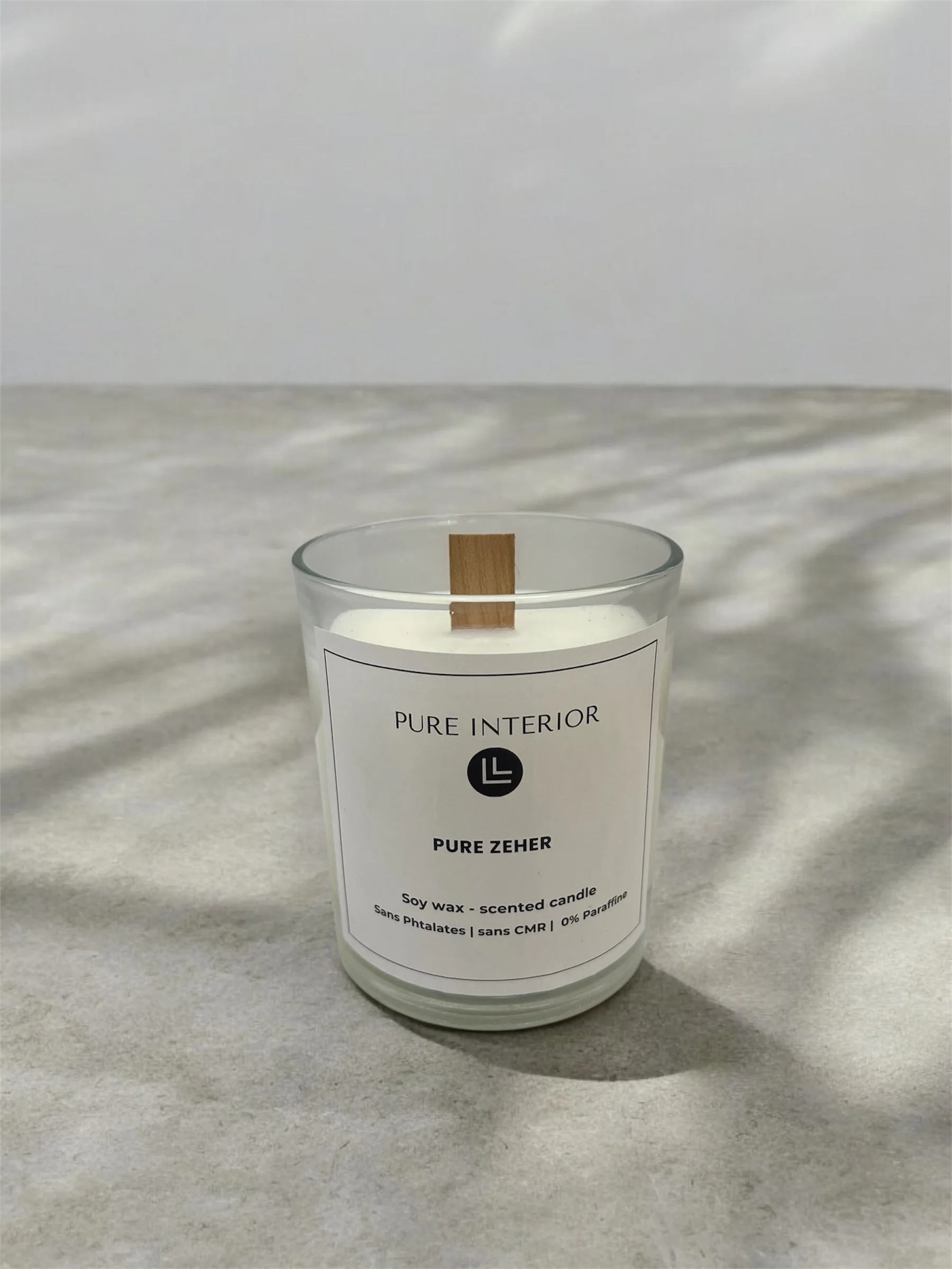 Bougie parfumée PURE ZEHER