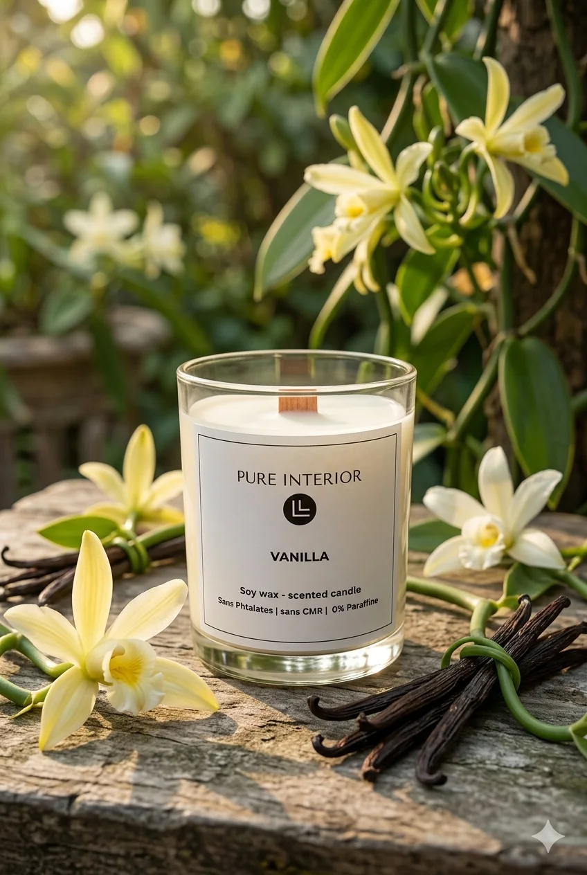 Vanilla - Bougie parfumée
