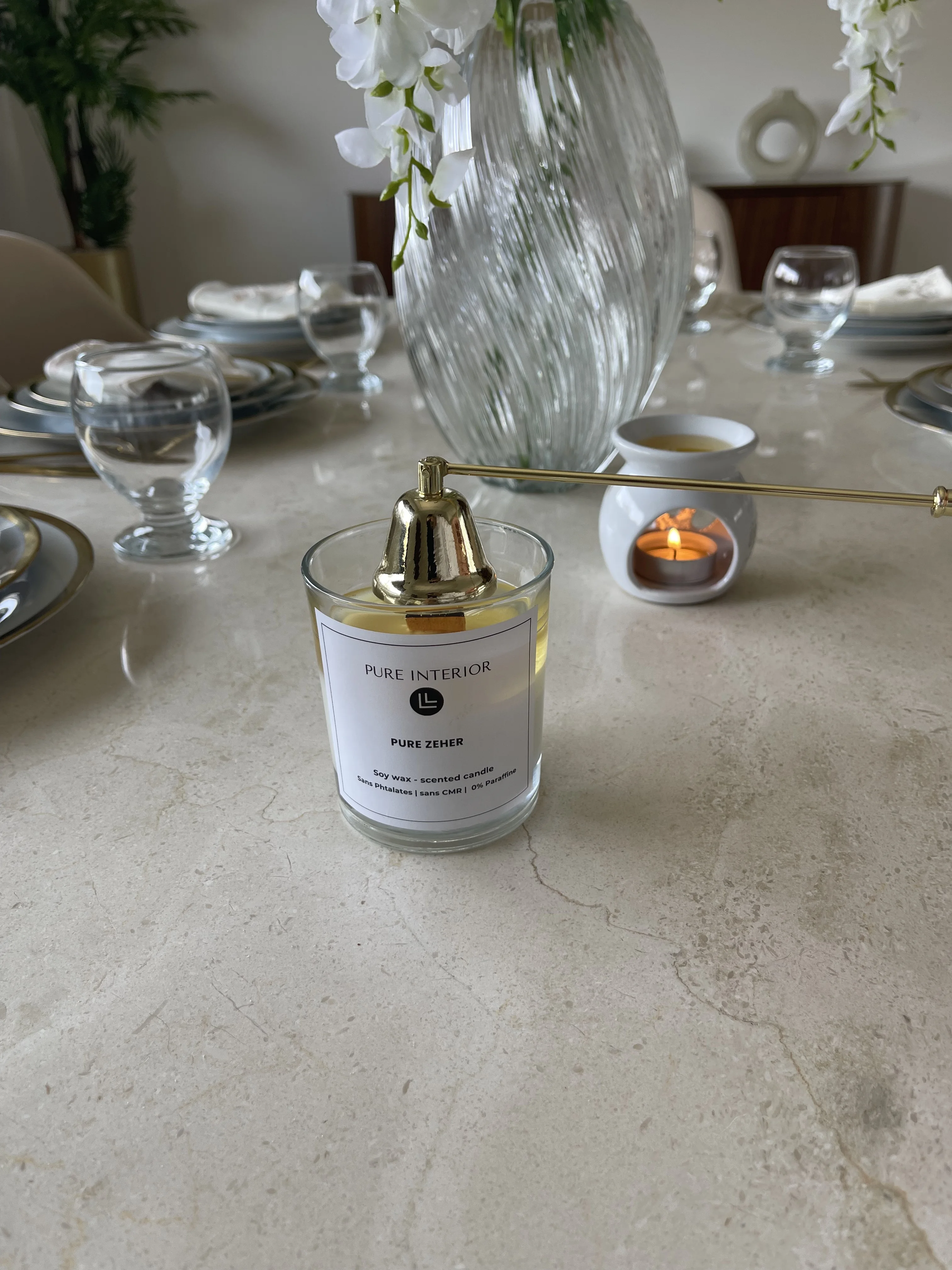 Bougie parfumée PURE ZEHER