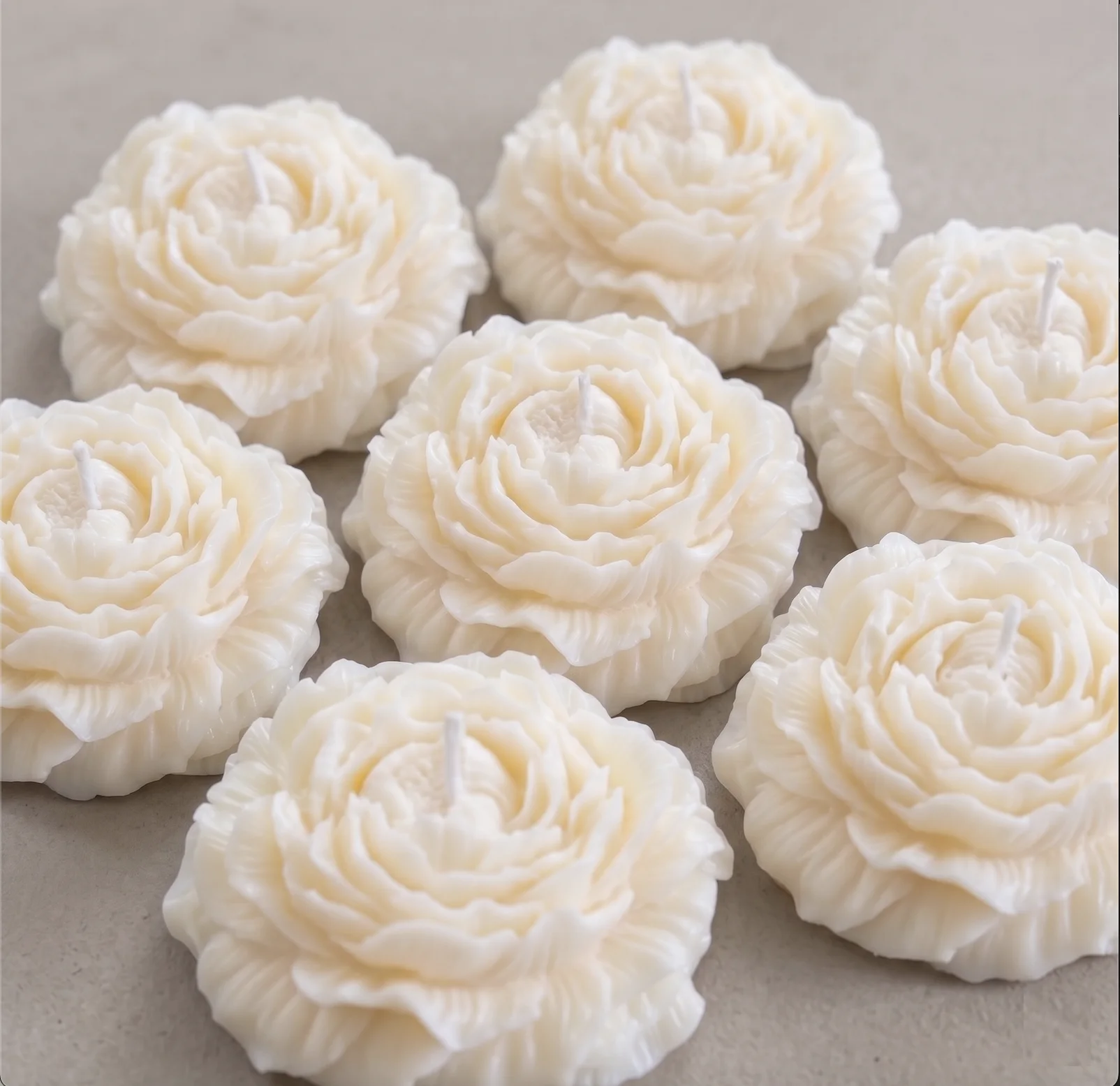 Rosa candle