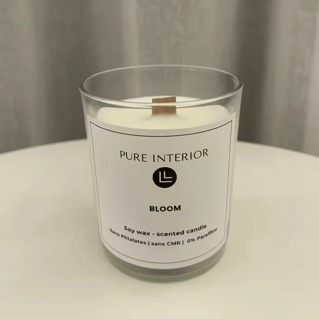 Bougie parfumée - BLOOM