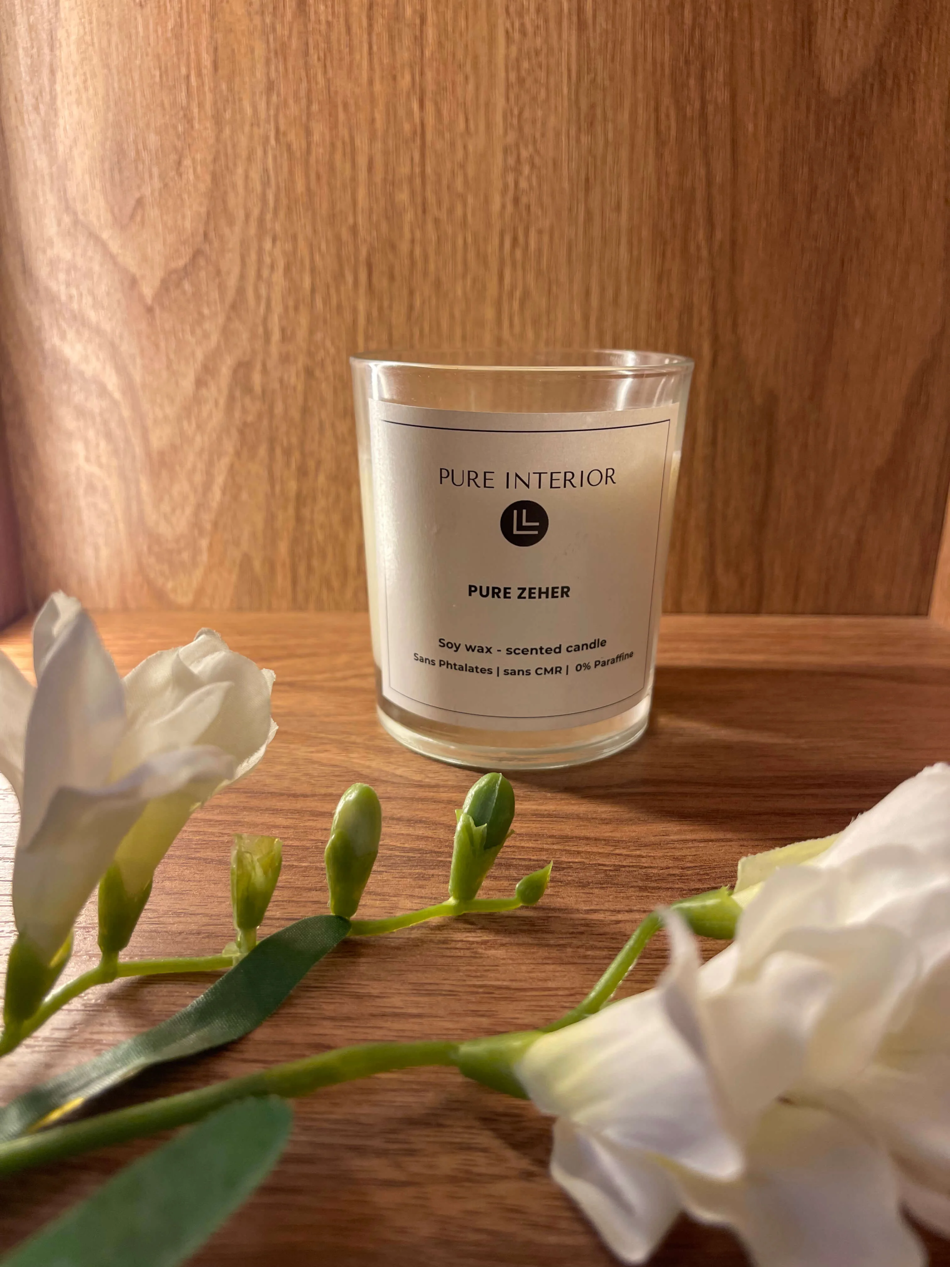 Bougie parfumée PURE ZEHER