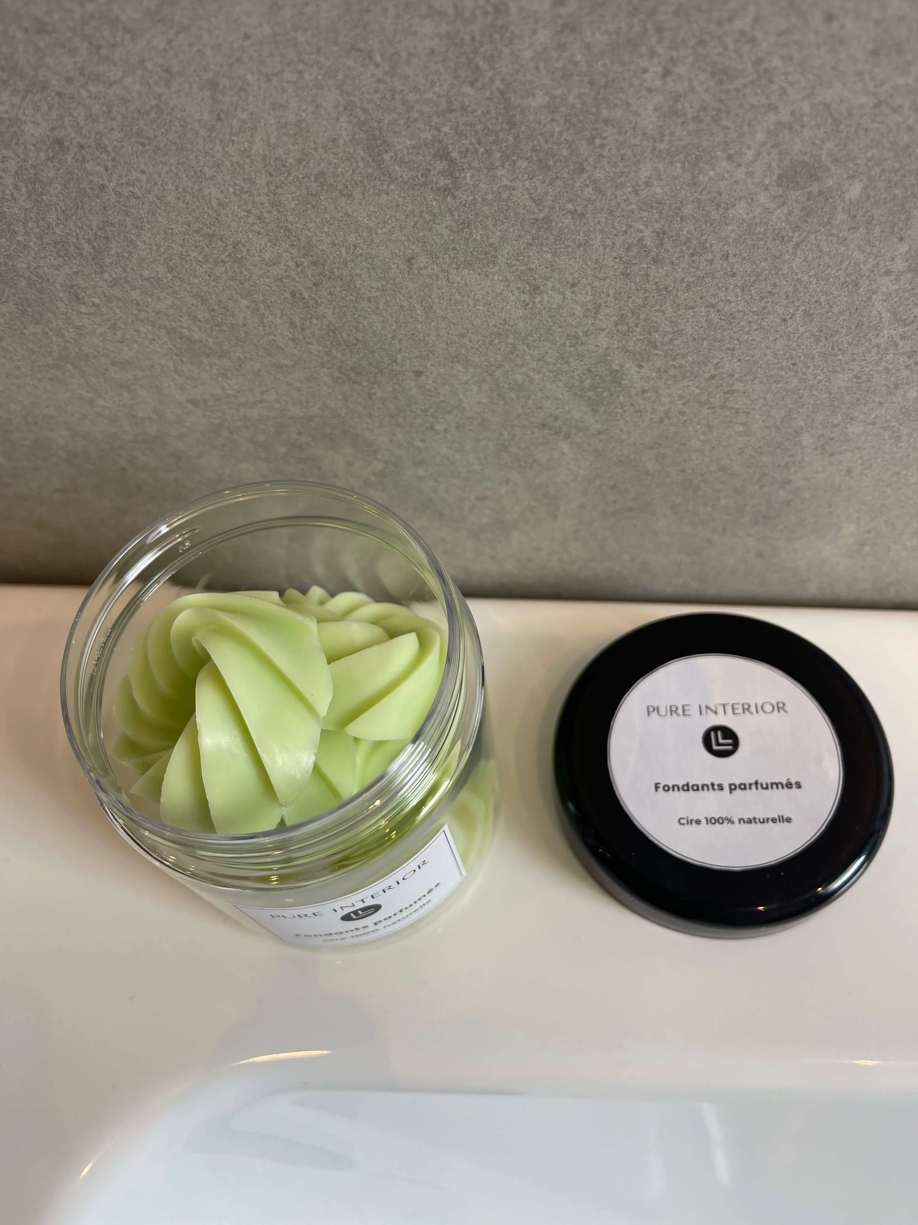 Fondants parfumés – Verveine Citronnelle