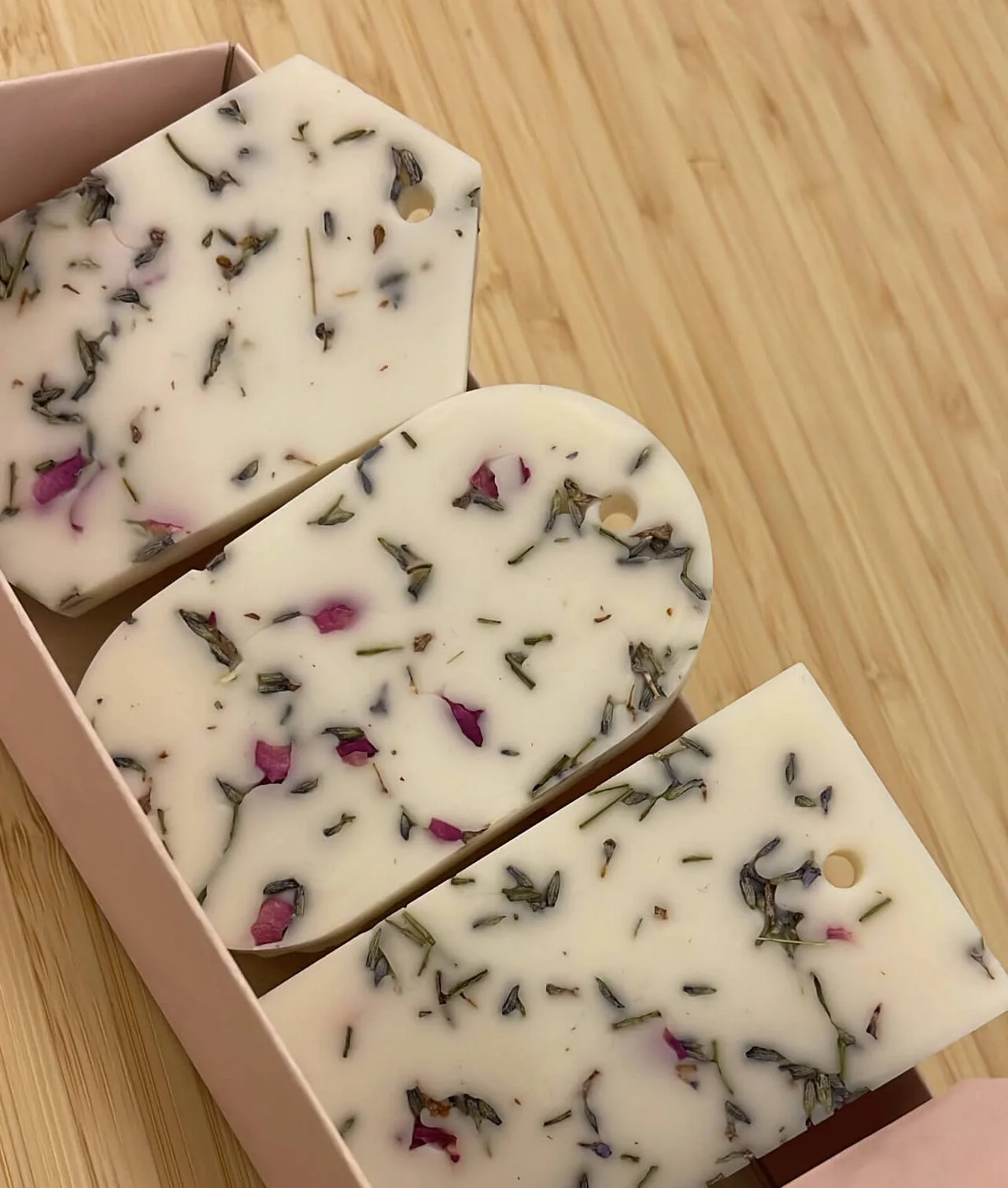 Médaillons parfumés - Lavande douce