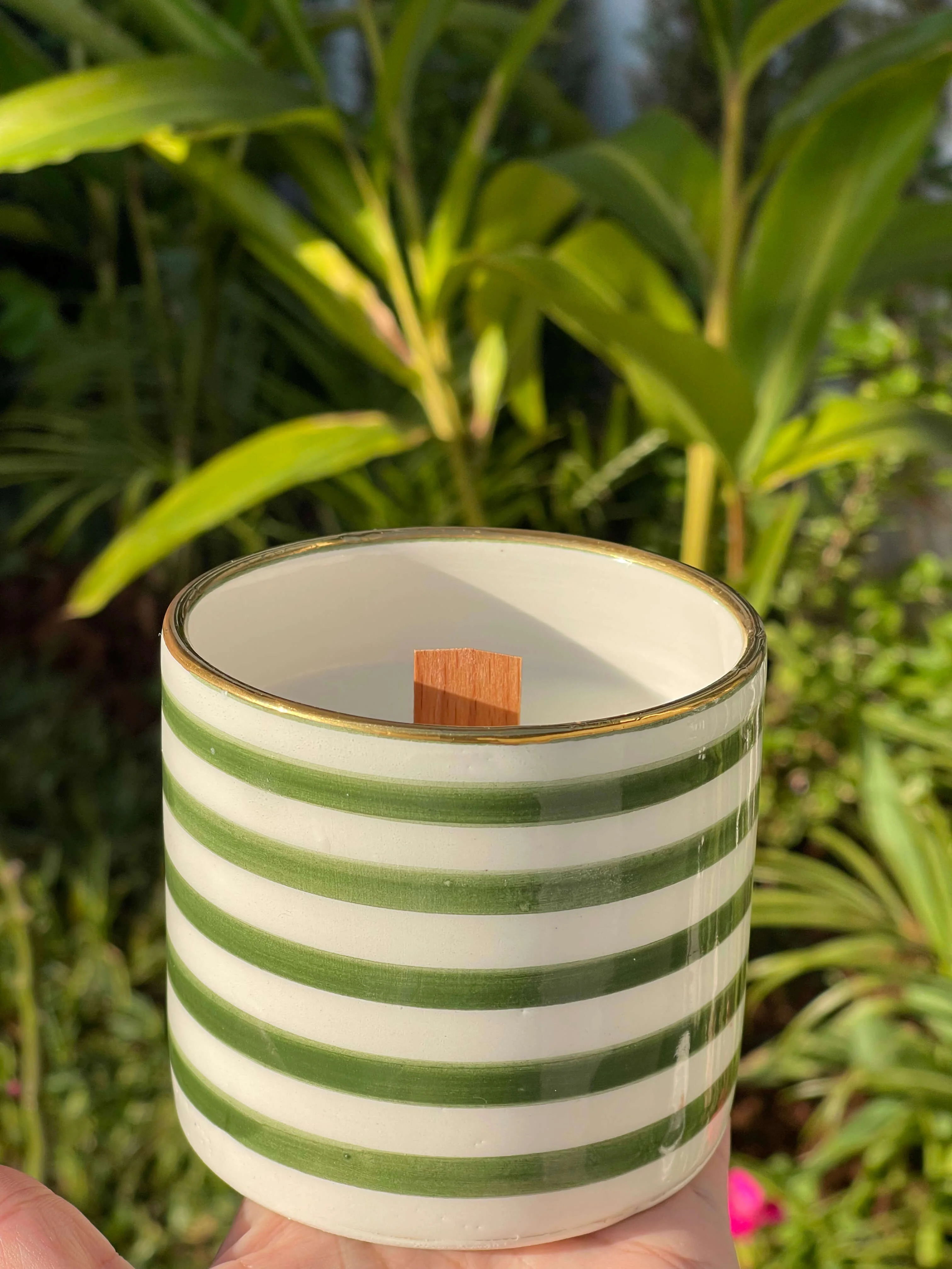 Bougie parfumée - OASIS D'ORIENT