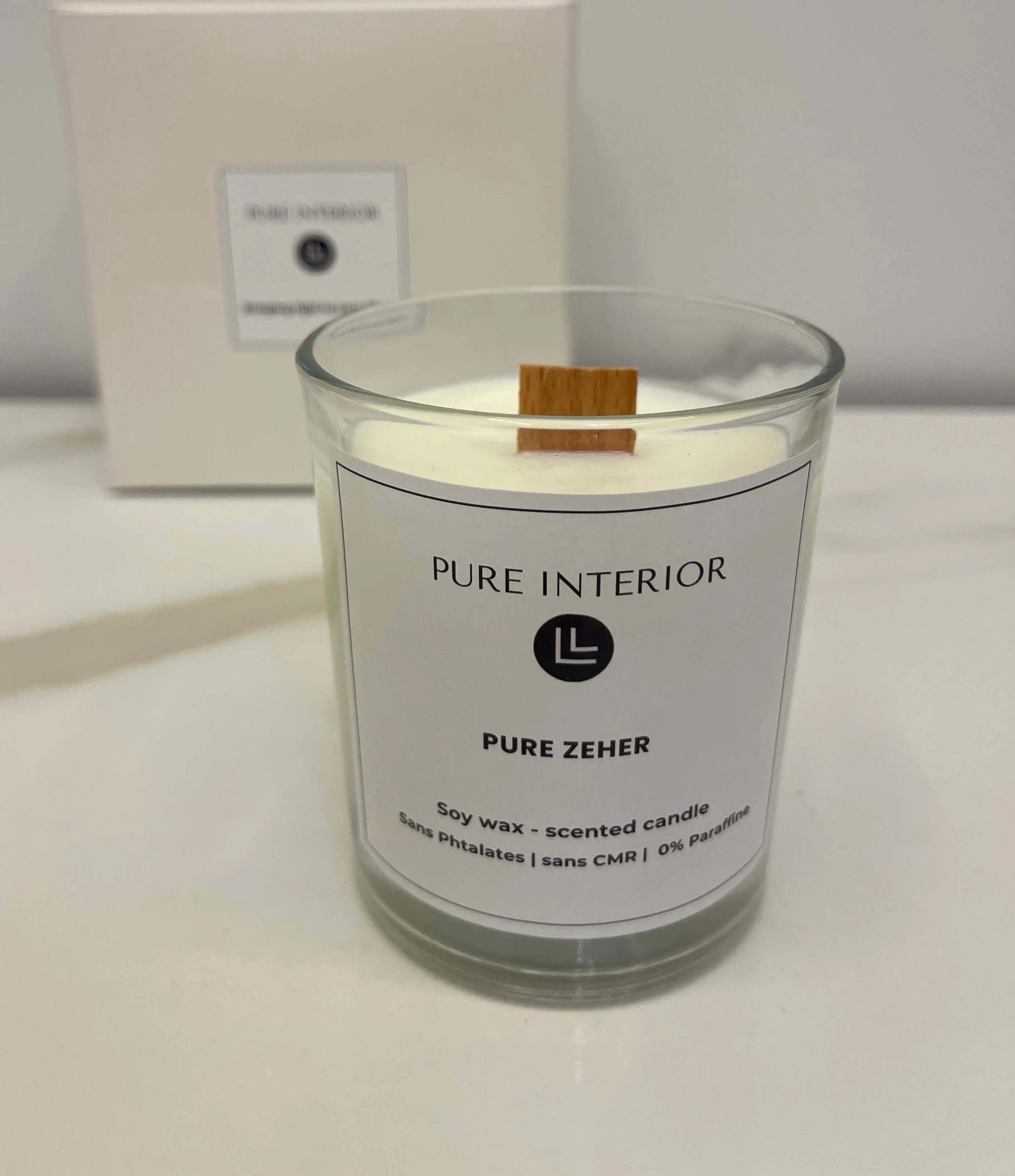 Bougie parfumée PURE ZEHER