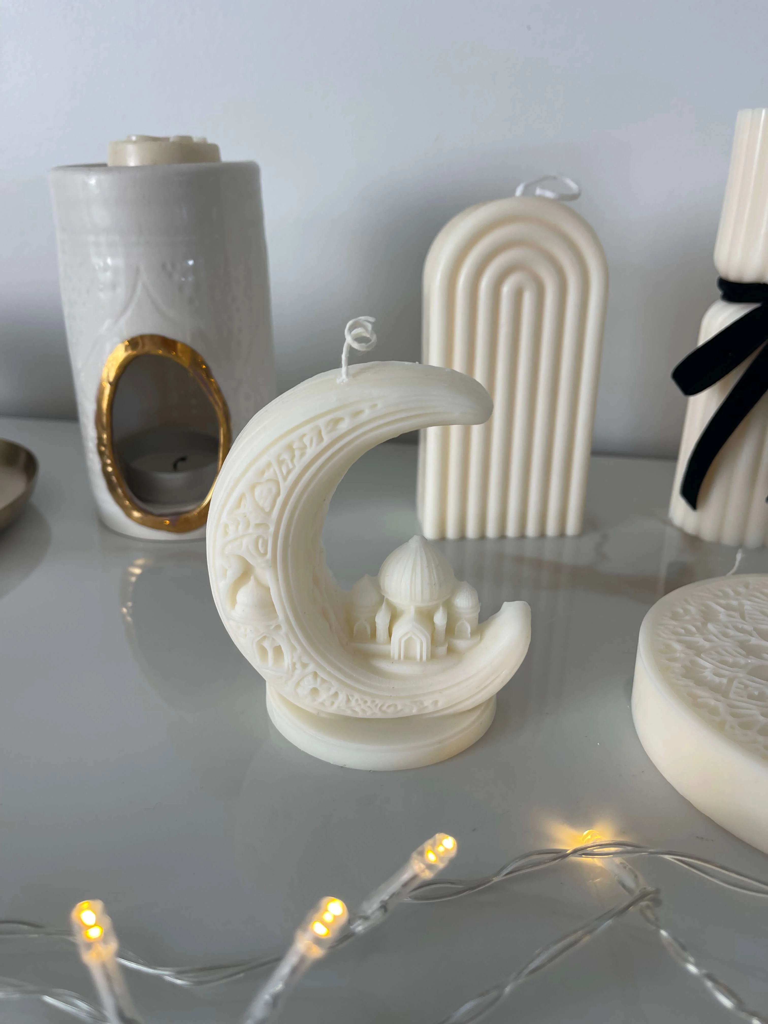 Noor Al Masjid - bougie décorative