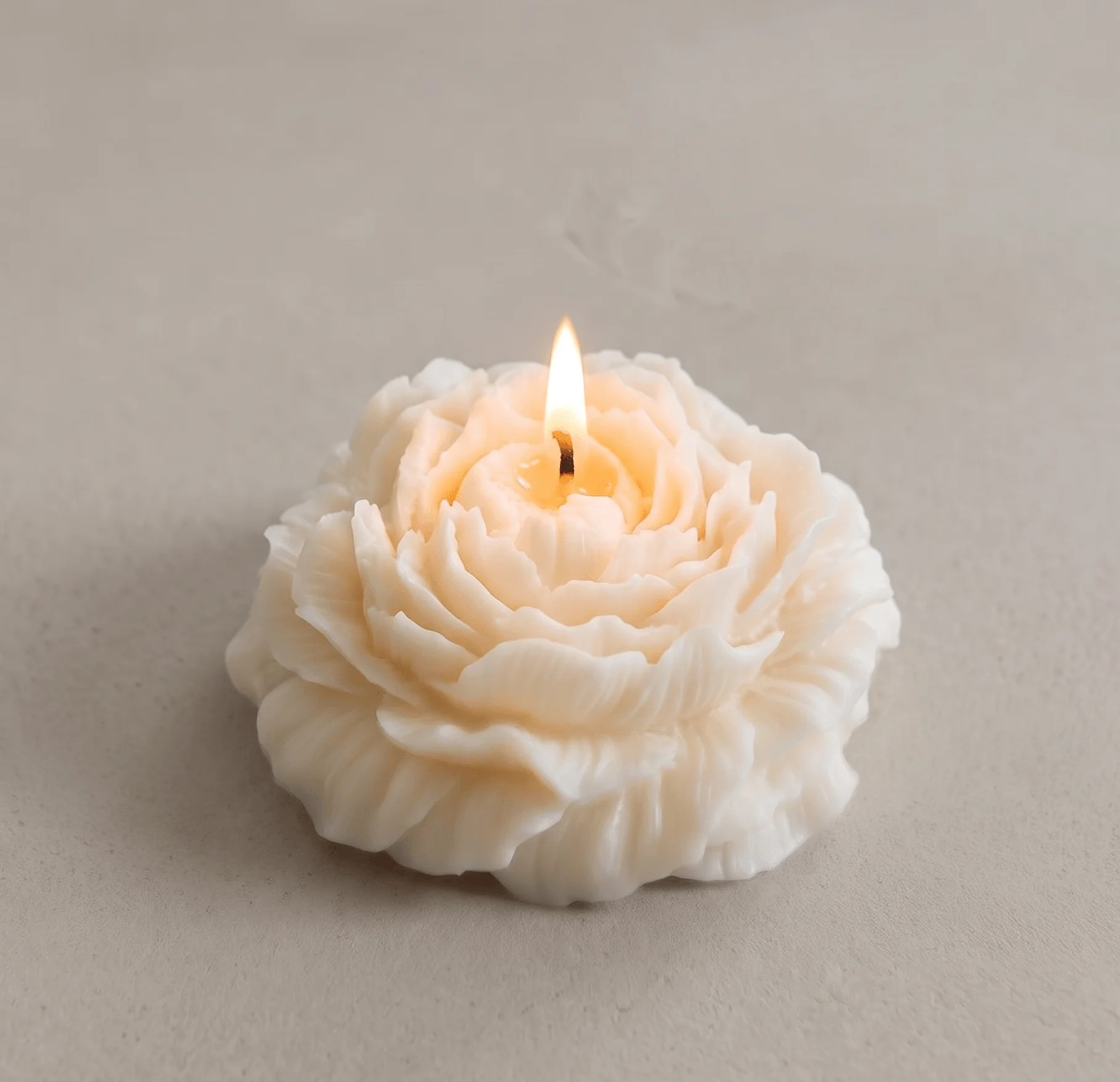 Rosa candle