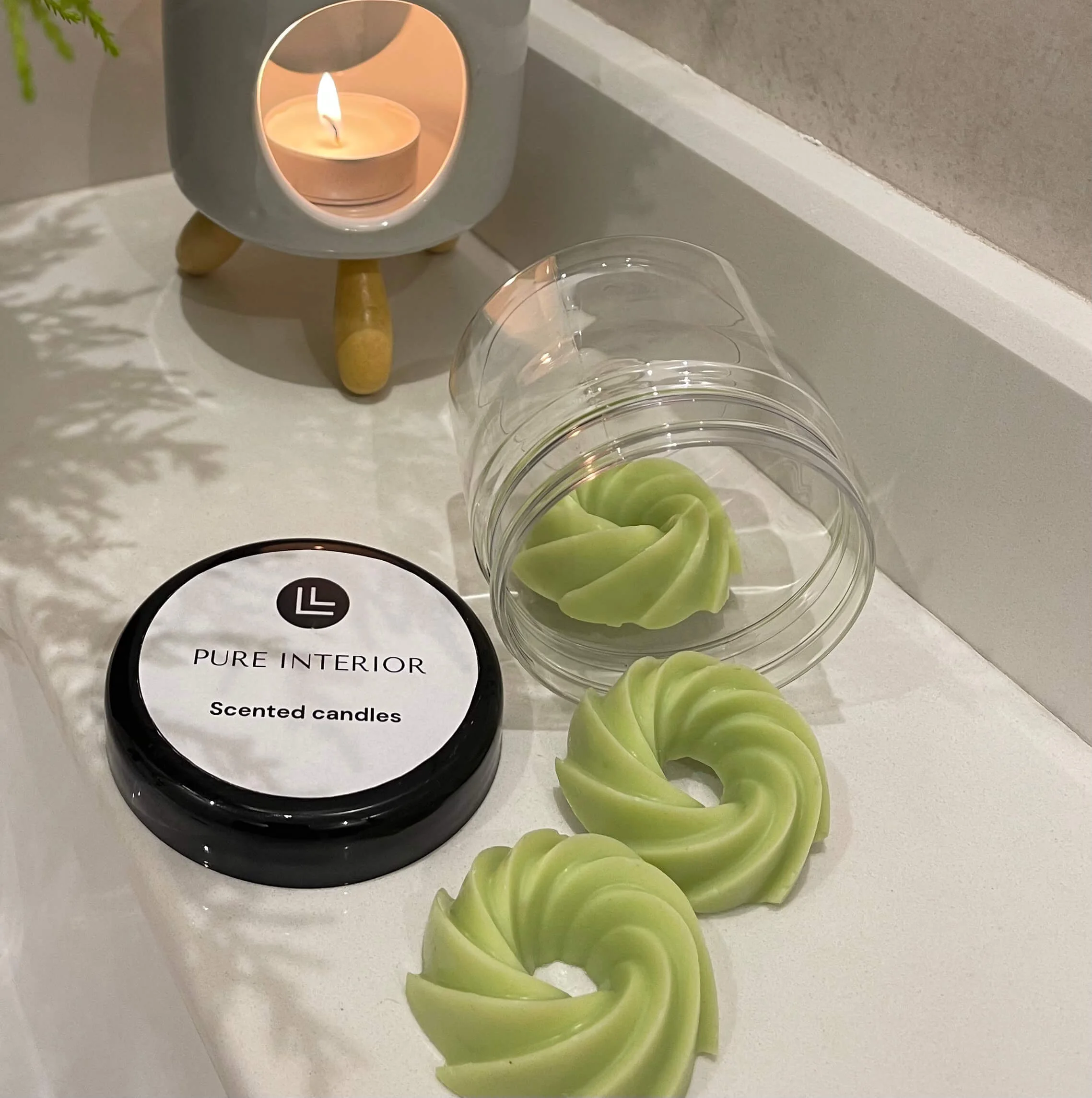 Fondants parfumés – Verveine Citronnelle