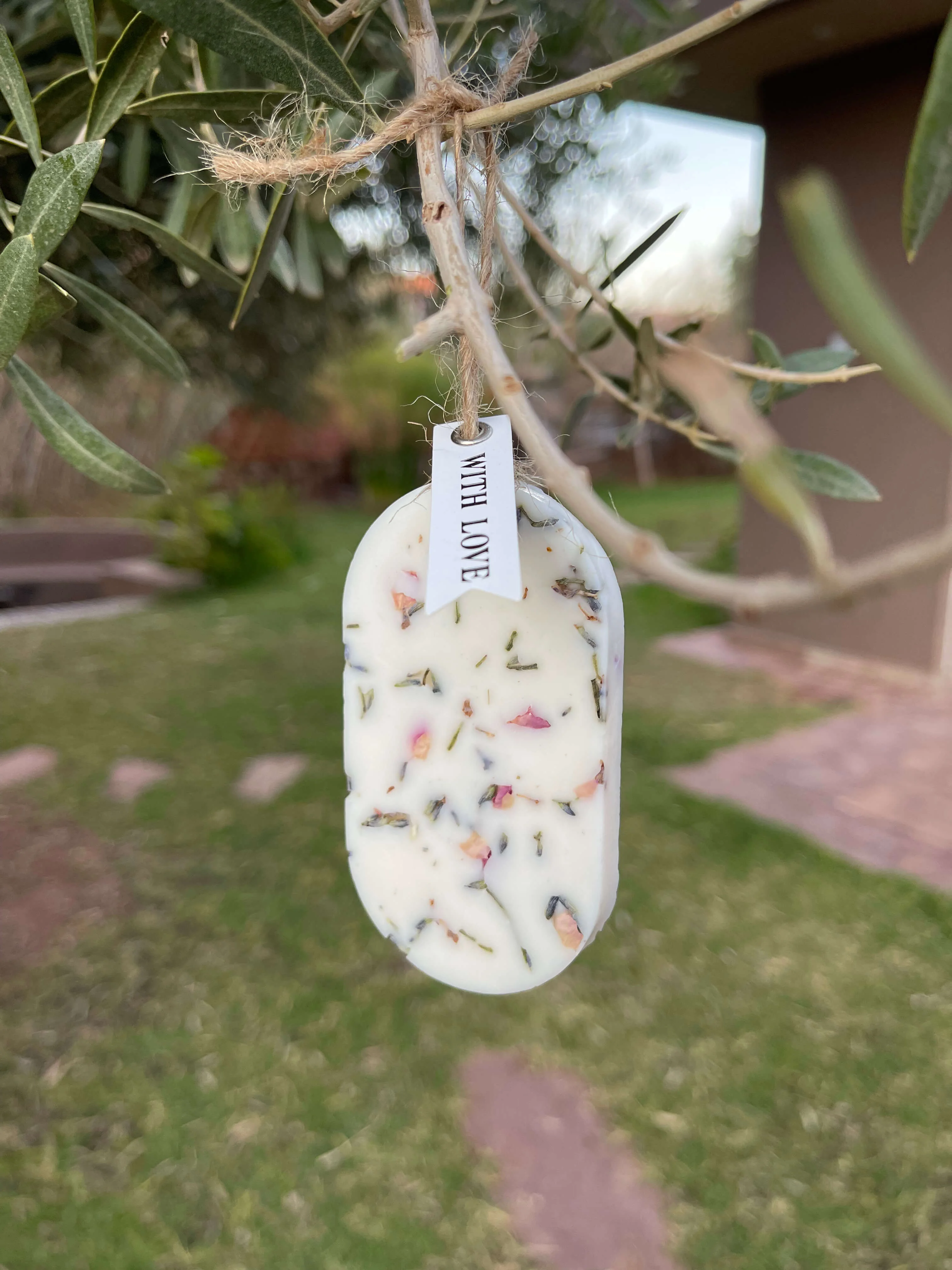 Médaillons parfumés - Lavande douce