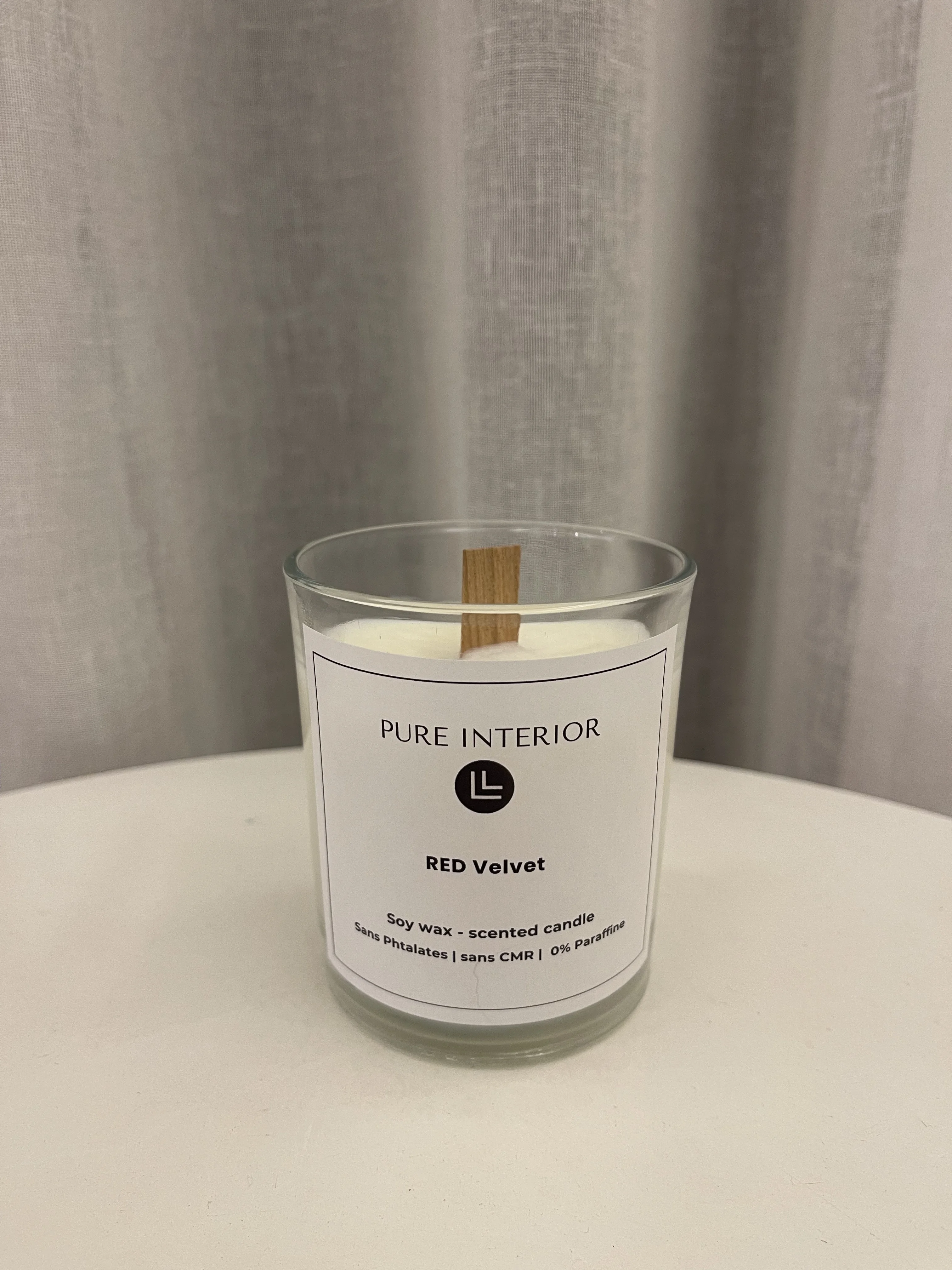 Bougie parfumée - RED VELVET