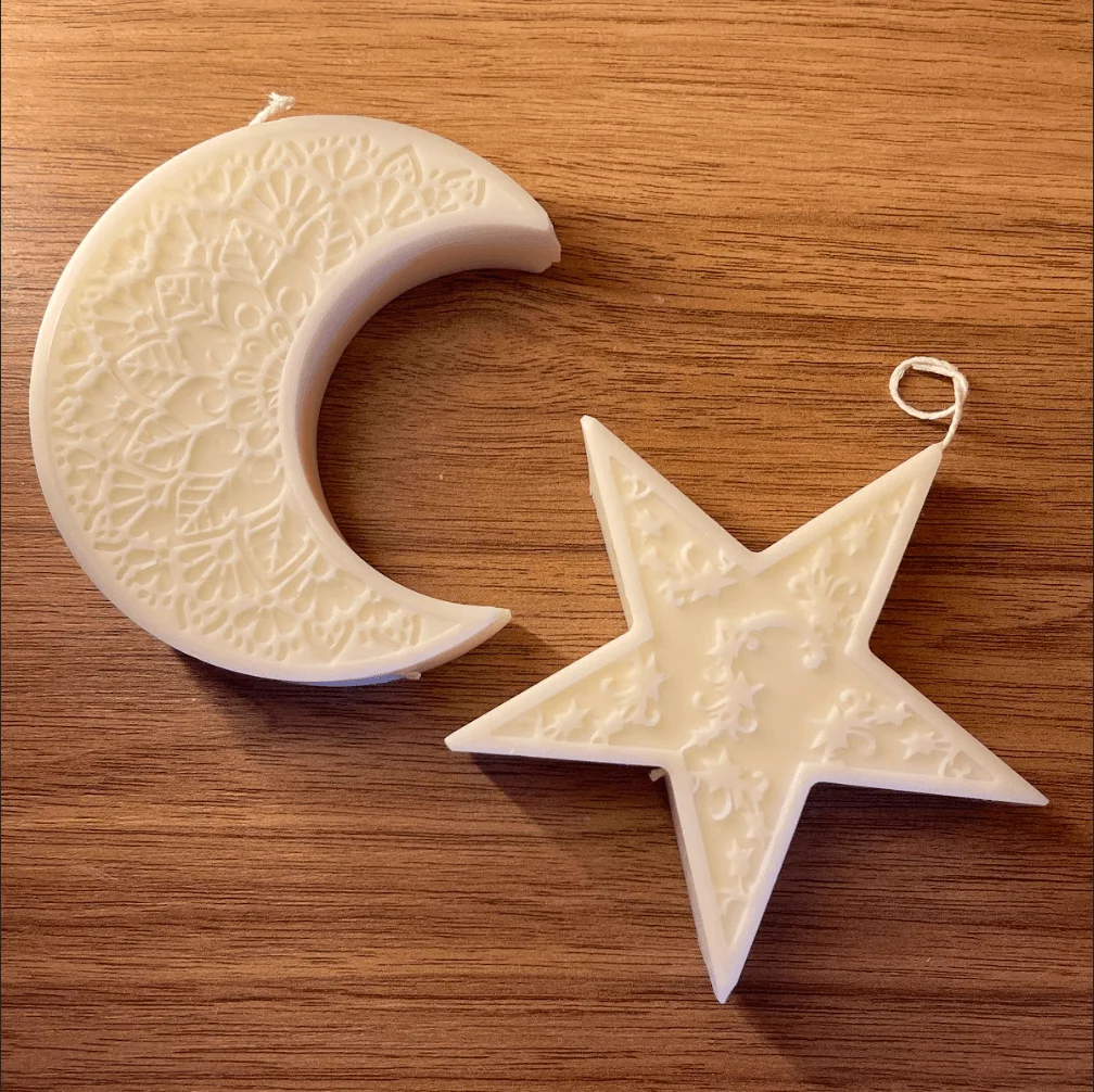 Étoile Ramadan- Bougie décorative