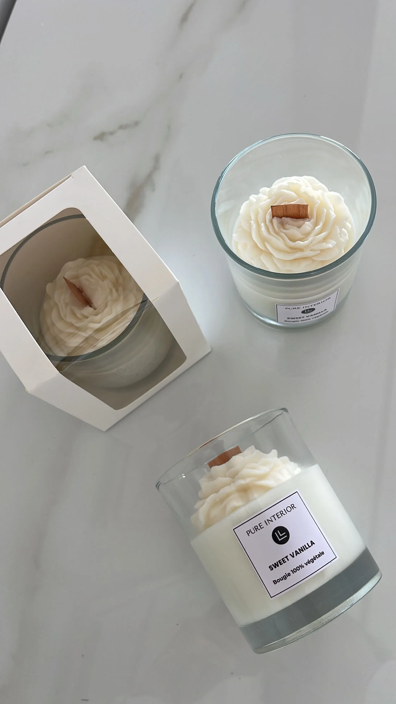 Bougie parfumée - Sweet Vanilla