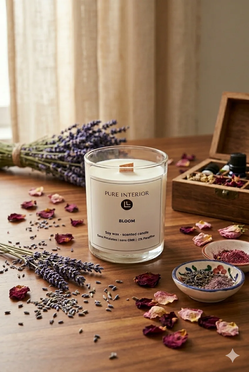 Bougie parfumée - BLOOM