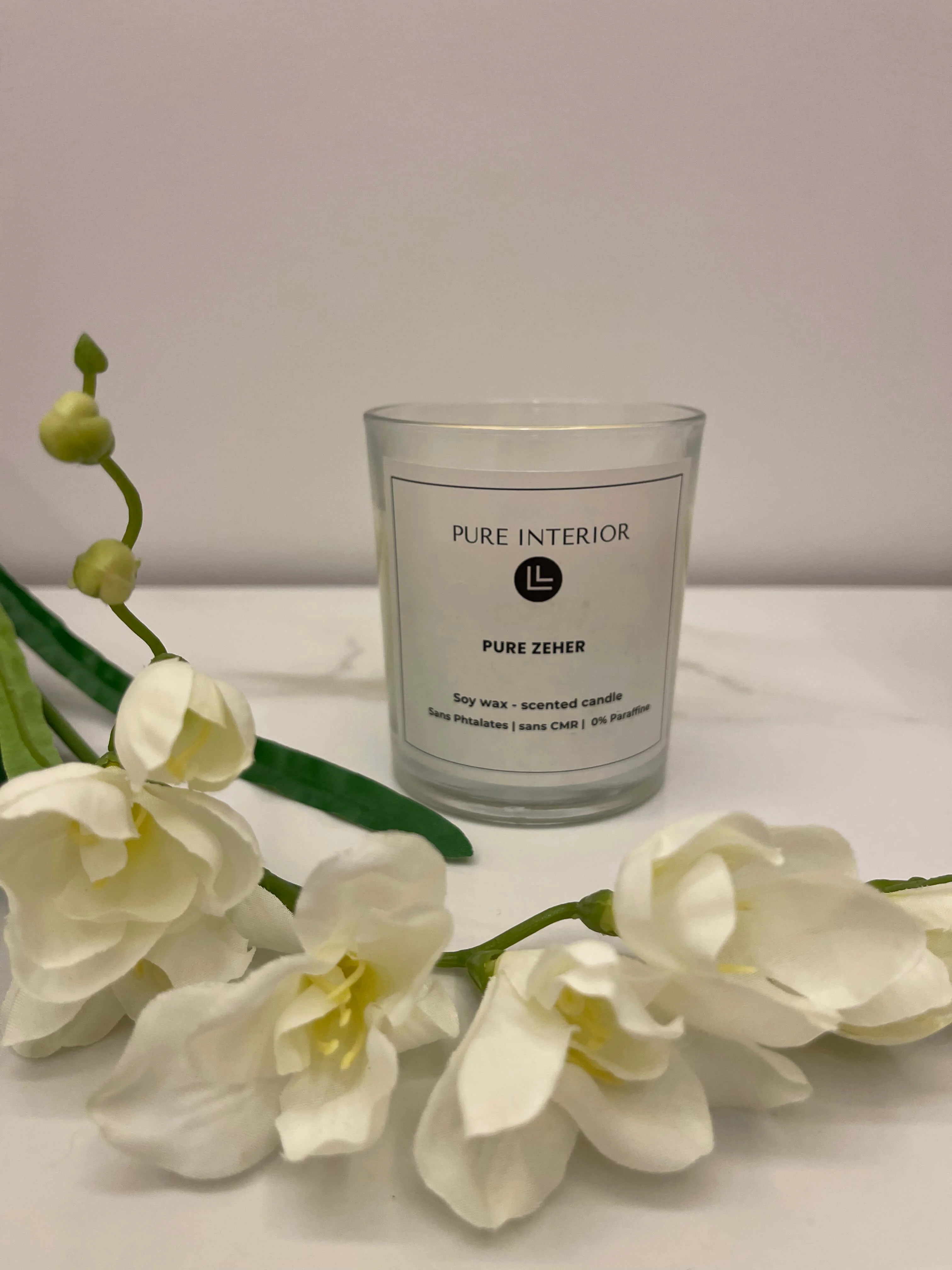 Bougie parfumée PURE ZEHER