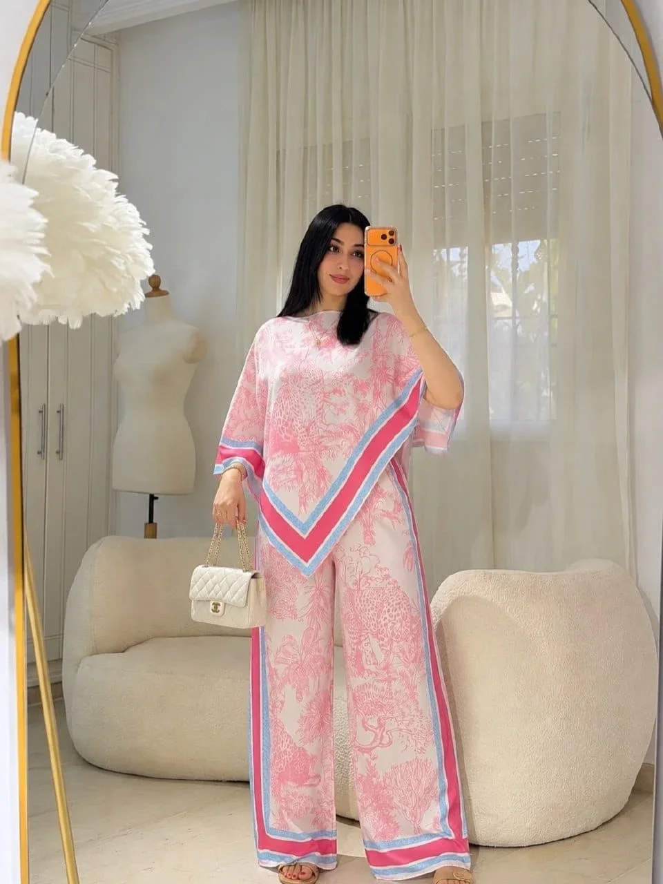 ✨ Ensemble Scarf… أناقة الصيف بلا حدود! 🌸