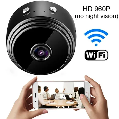 Mini caméra de surveillance WiFi