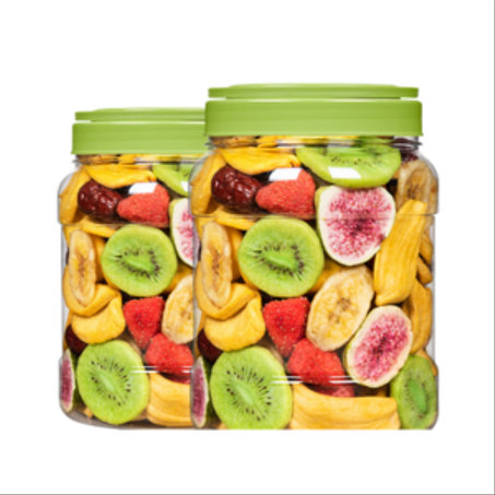 100g فواكه مجفف بالتبريد