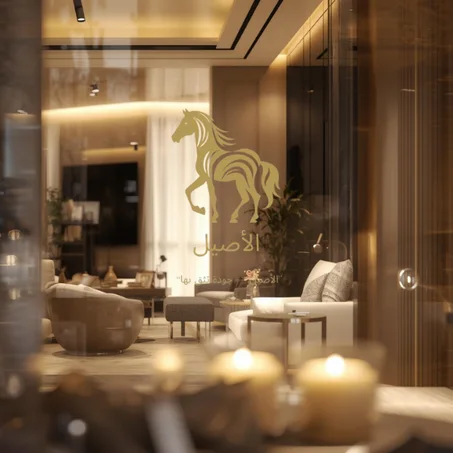 المنزل والحديقة والأثاث