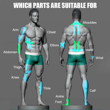 شريط القوة كينيسولوجي – دعم عضلي احترافي لحركة أقوى وأداء أفضل