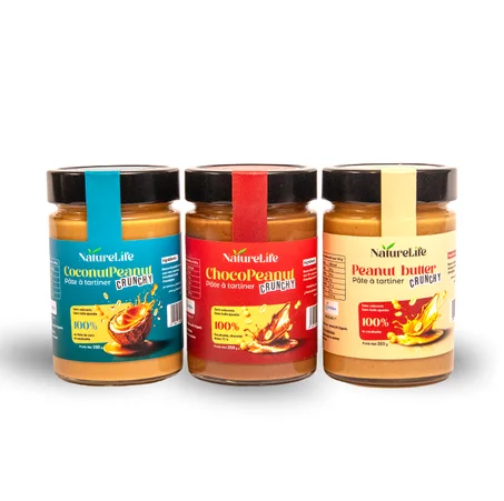 Pack Peanut butter